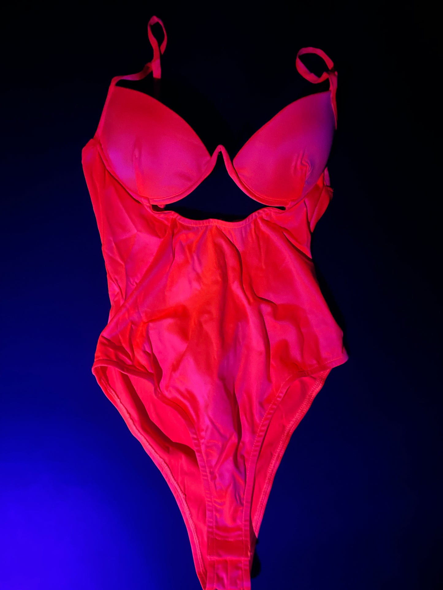 Arced Body Suit