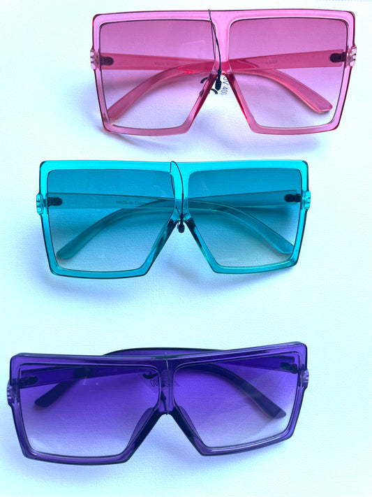 Neon Lights Sunglasses