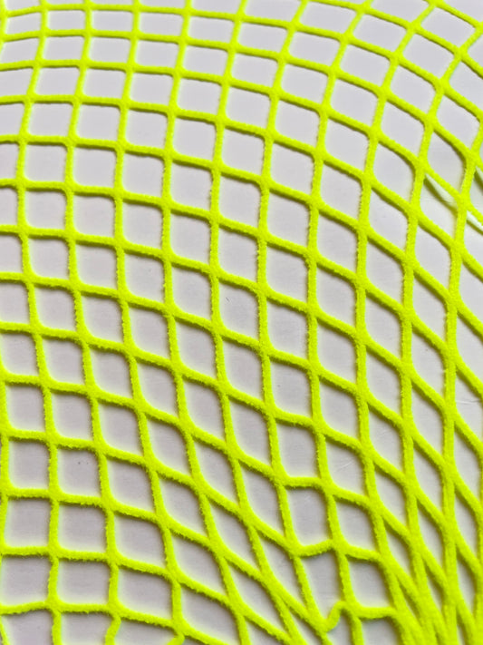 Yellow Fishnets